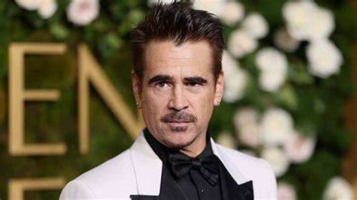 Colin Farrell arrives with his son James at Krystle where his brother Eamon Farrell celebrated his recent marriage to Steven Mannion on December 27, 2009, in Dublin, Ireland. | Source: Getty Images
