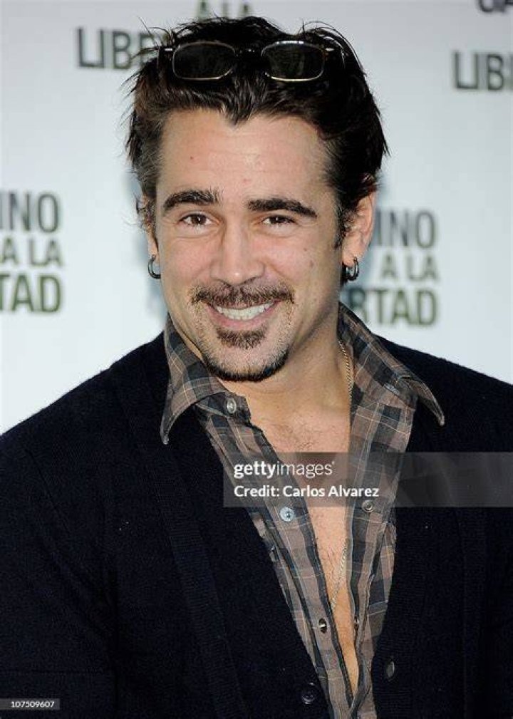 Colin Farrell attends a photocall for "The Lobster" during the 68th annual Cannes Film Festival on May 15, 2015, in Cannes, France. | Source: Getty Images