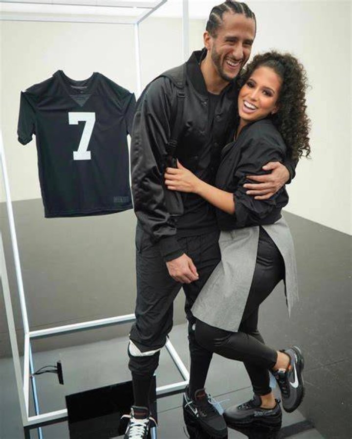 Colin Kaepernick and Nessa Diab attend Tyler Perry Studios' grand opening gala at Tyler Perry Studios on October 05, 2019 in Atlanta, Georgia.| Image: Getty Images