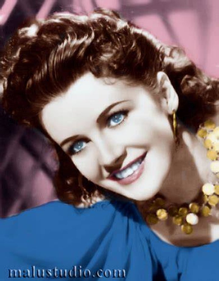 COLORIZA&Ccedil;AO DE FOTOS DE CELEBRIDADES CLASSICAS WANDA HENDRIX