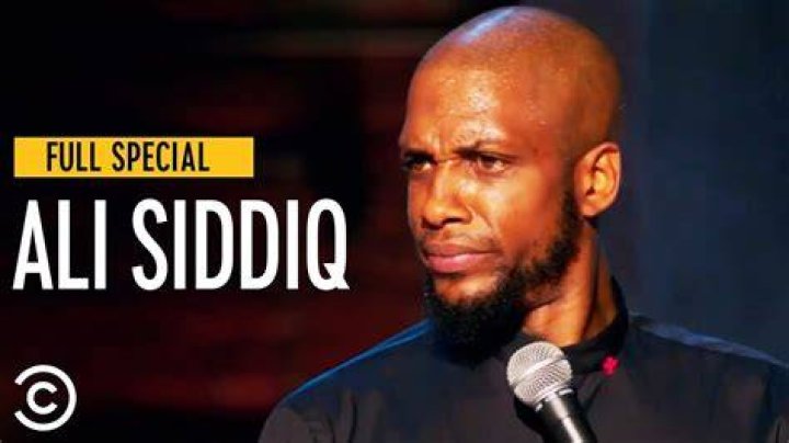 Comedian Ali Siddiq
