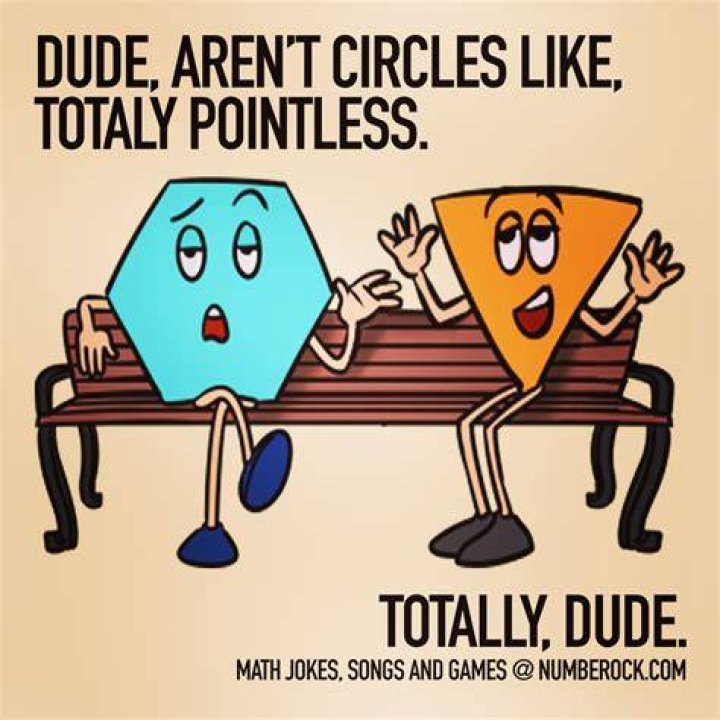 Comics Math jokes, Math memes, Math cartoons