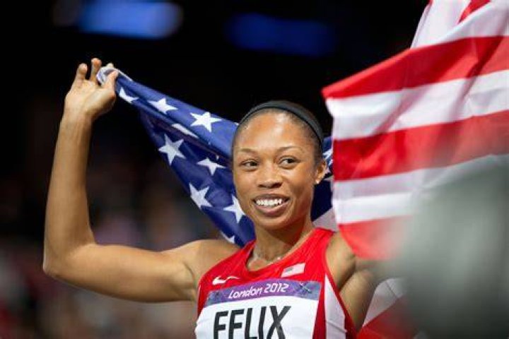 CONGTATULATIONS ALLYSON FELIX AND HER HUSBAND FERGUSON Allyson felix, Felix, Ferguson