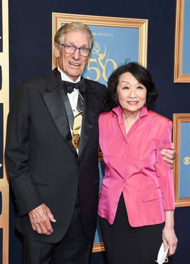 Connie Chung and Maury Povich at the 2017 New Jersey Hall Of Fame Induction Ceremony Asbury Park Convention Center | Getty Images