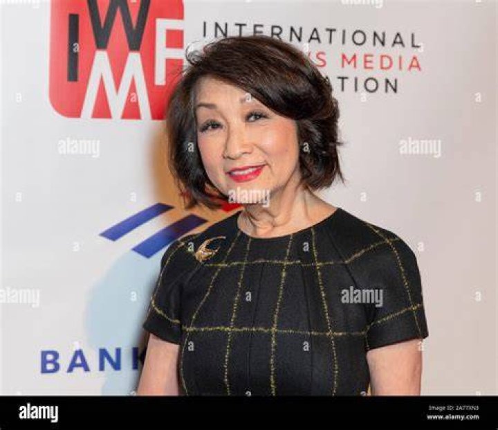 Connie Chung at The International Women's Media Foundation's 2019 Courage in Journalism Awards | Photo: Getty Images