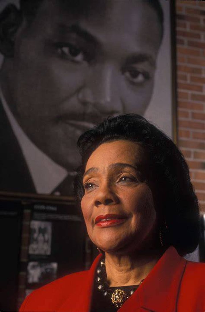 Coretta Scott King, wife of MLK, died 15 years ago this week