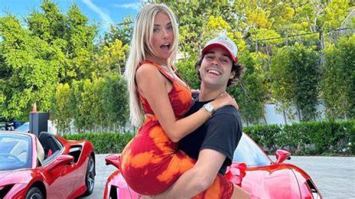 Corinna Kopf and David Dobrik. Corinna Kopf David