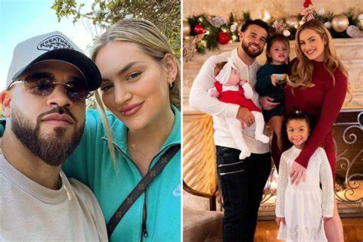 Cory and girlfriend Taylor share daughter Mila