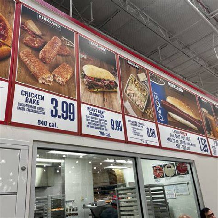 Costco food court