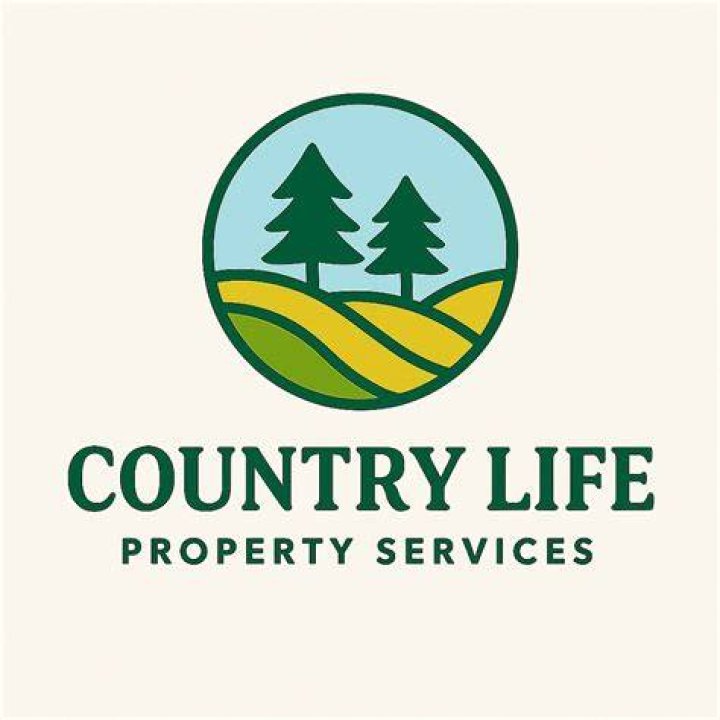 Country life: The property also features a large white barn with even more space for the couple and their future family
