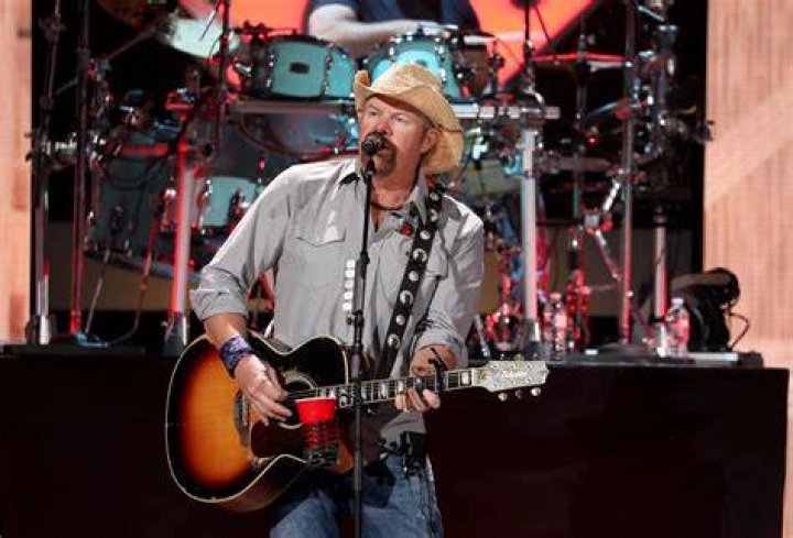 Country Music Icon Toby Keith Shares Heartwarming Family Christmas Photo Music Mayhem Magazine
