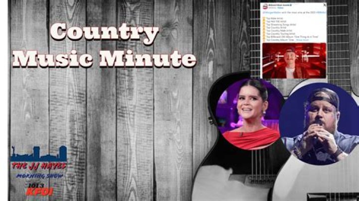 Country Music Minute Maren Talks Girl, Riley Talks Metabolism Country 101.3 KFDI