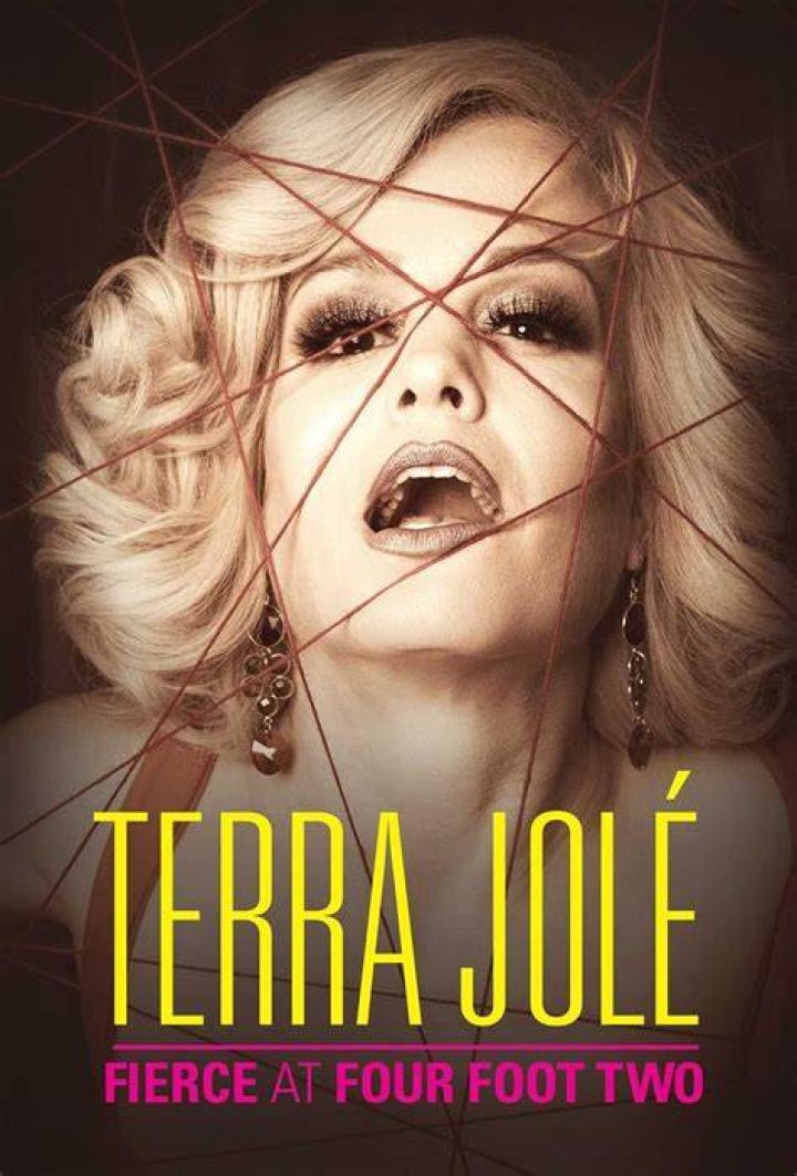 Cover of Terra Jolé's memoir, "Fierce at Four Foot Two" | Source: Amazon