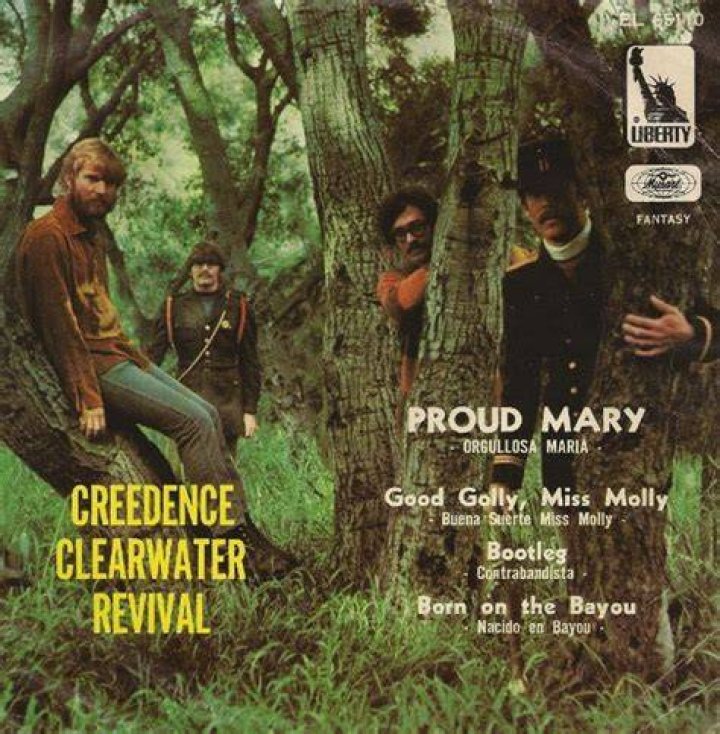 Creedence Clearwater Revival Proud Mary PowerPop&hellip; An Eclectic Collection of Pop Culture