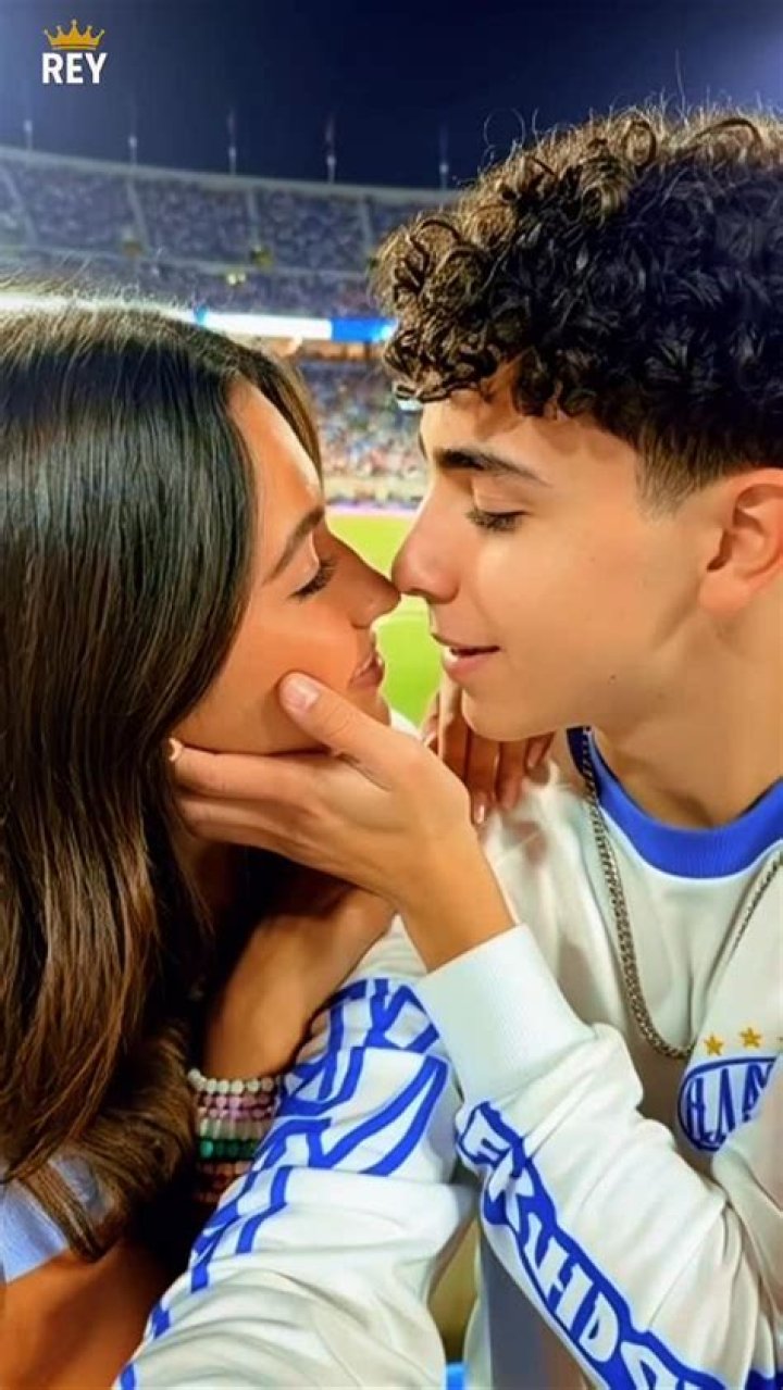 Cristiano Ronaldo jr e Delfina suarez 🤩 wait for the end YouTube