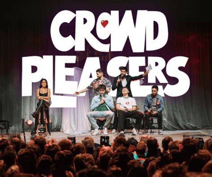 Crowd pleaser: Throughout the performance Swift received cheers from fans in the crowd
