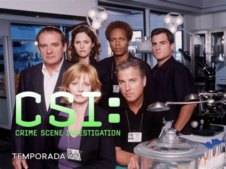 CSI Investiga&ccedil;&atilde;o Criminal Dr. Robbins