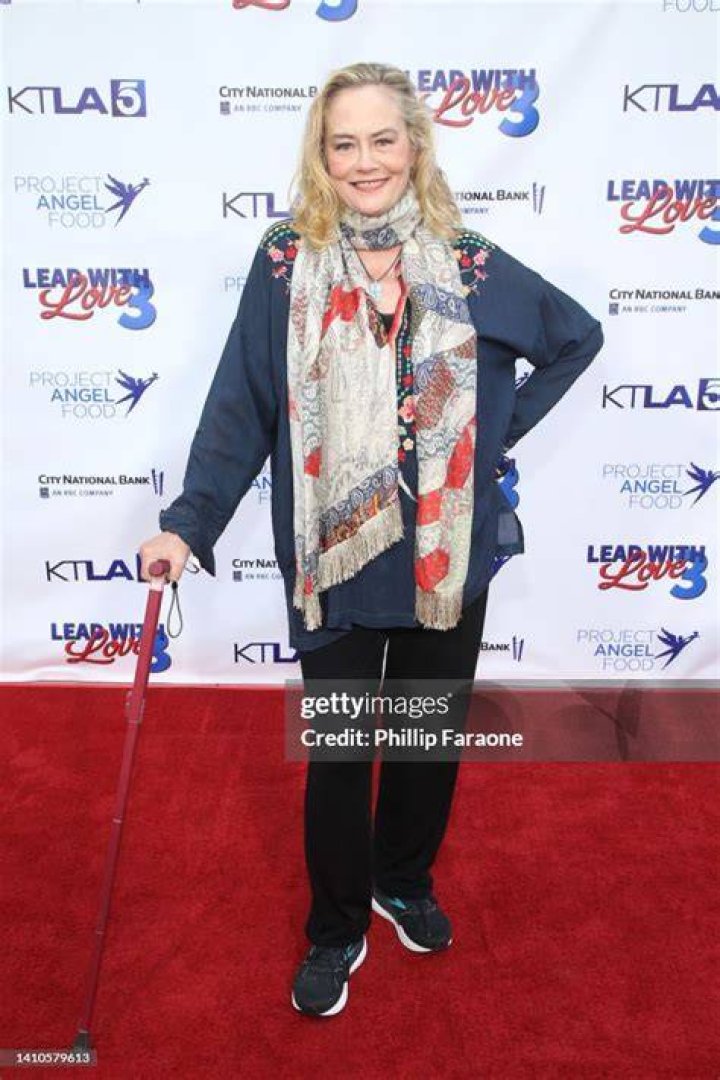 Cybill Shepherd attends Project Angel Food's Lead with Love 3, a Fundraising Special on KTLA on July 23, 2022, in Los Angeles, California. | Source: Getty Images