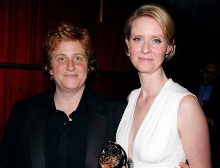 Cynthia Nixon at The Public Theater on March 27, 2019 in New York City | Photo: Getty Images