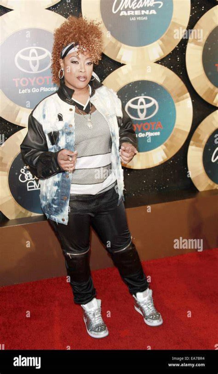 DaBrat attends the 2014 Soul Train Music Awards at the Orleans Arena on November 7, 2014 | Photo: GettyImages