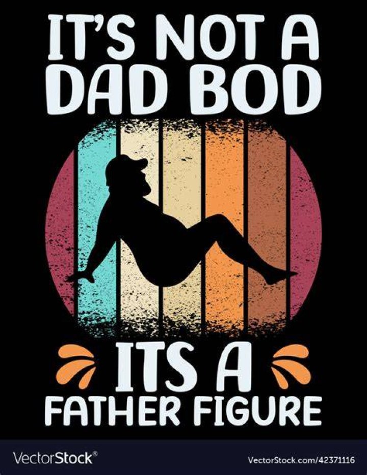Dad bod: The father of four appears to be just as toned as he was when he was an underwear model