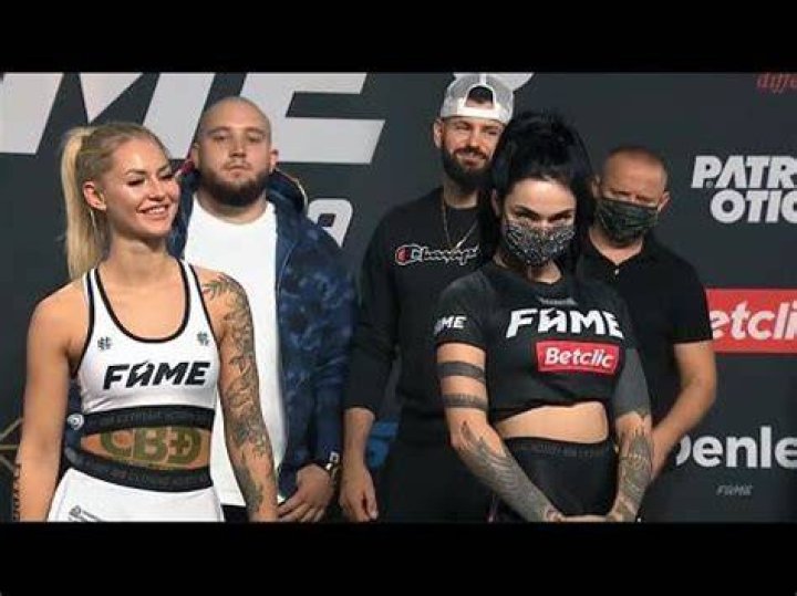 Dagmara Szewczyk MMA Top 13 Best photos and video online BIO