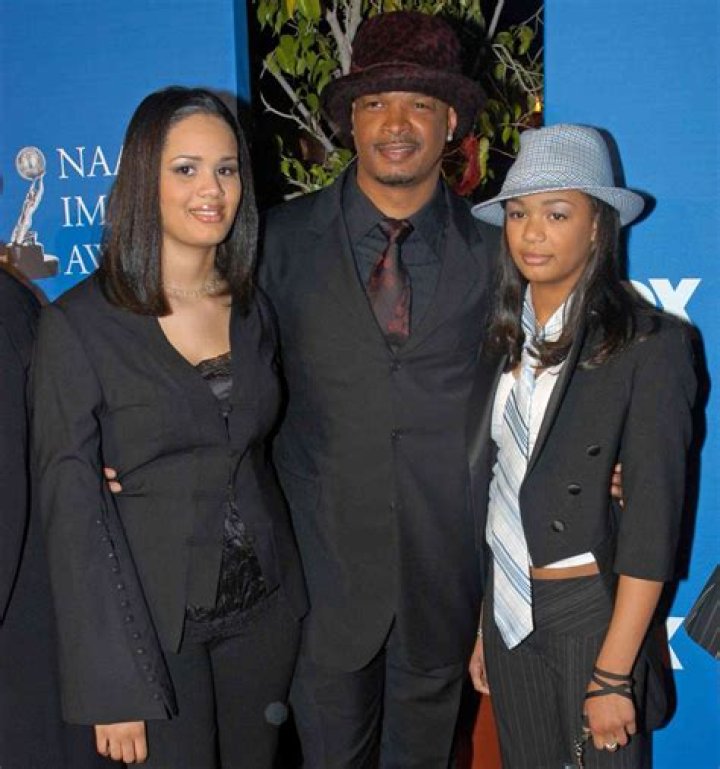 Damon Wayans with his daughter Cara Mia Wayans at Greenhouse on April 28, 2010 in New York City. | Source: Getty Images