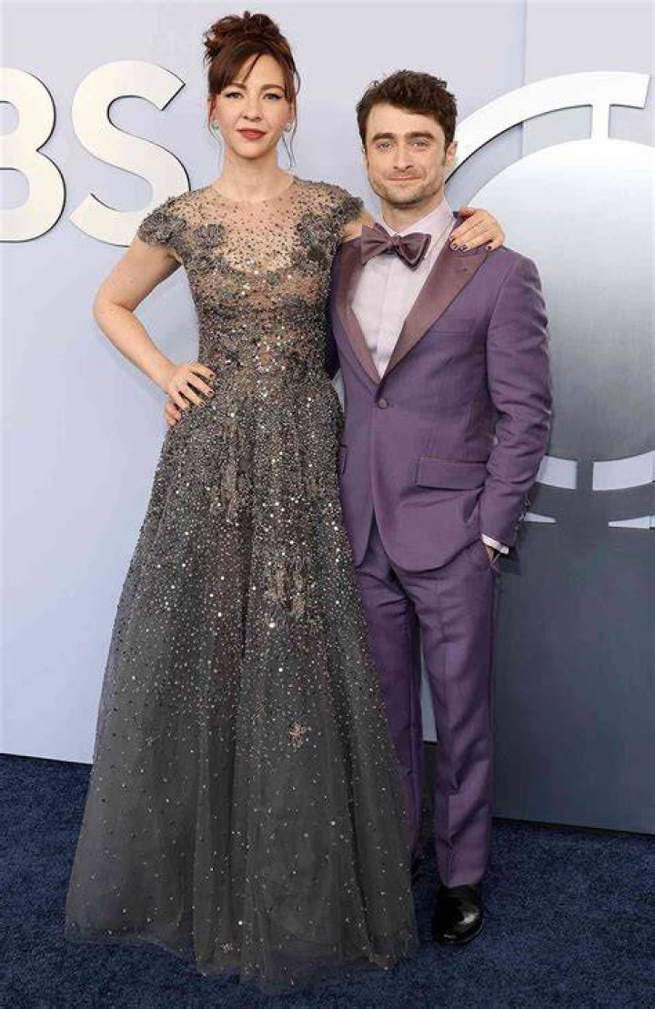 Daniel Radcliffe and Erin Darke on October 18, 2018 in New York City [left] | Helena Bonham Carter on November 15, 2019 in Beverly Hills, California [right] | Photo: Getty Images 