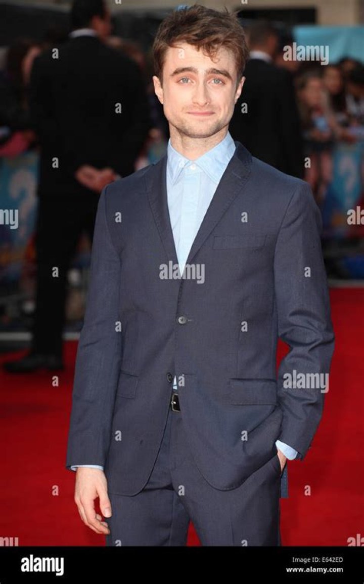 Daniel Radcliffe on August 12, 2014 in London, England | Photo: Getty Images