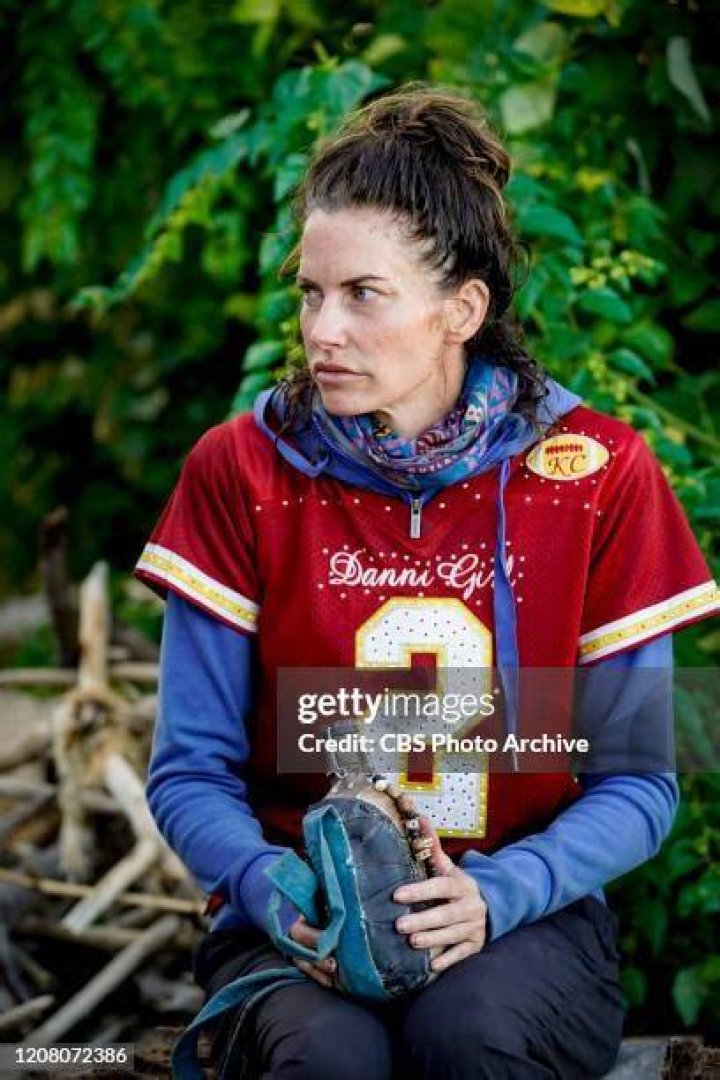 Danni Boatwright on the Seventh episode of SURVIVOR: WINNERS AT WAR, on the CBS Television Network. | Photo: Getty Images