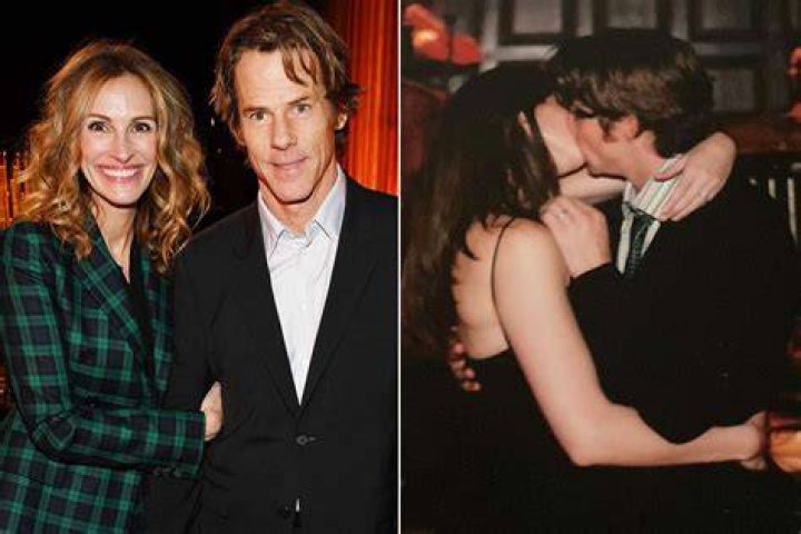 Danny Moder and Julia Roberts on November 28, 2001 in Los Angeles, California | Source: Getty Images