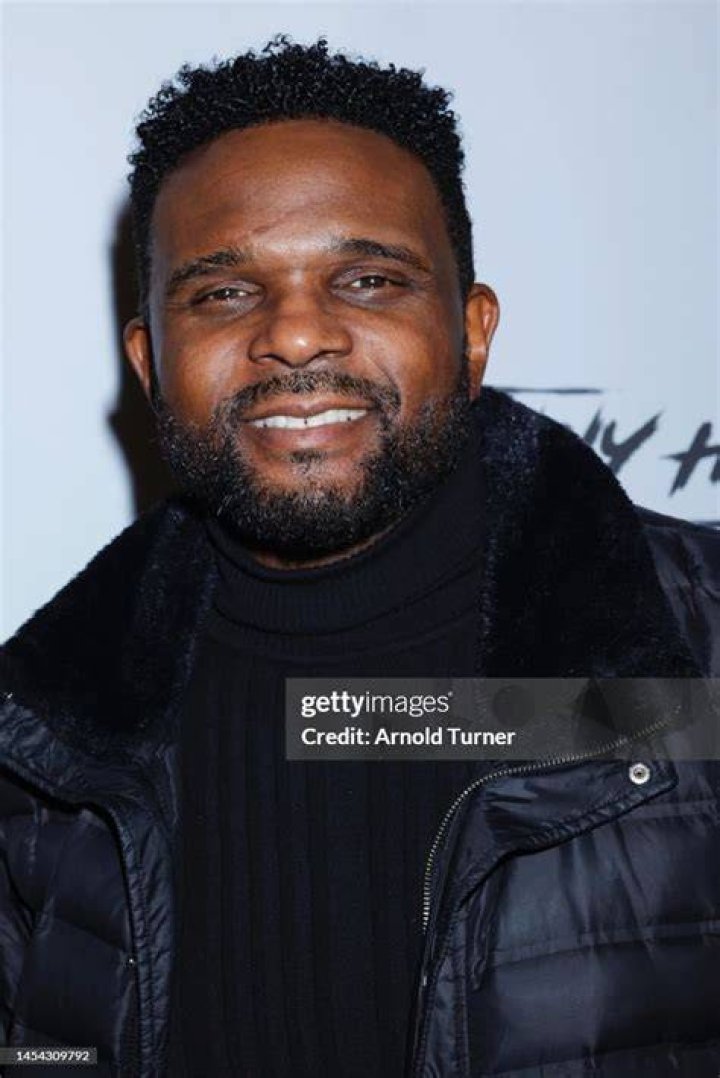Darius McCrary at the premiere of "A Question Of Faith" in LA on September 27, 2017 | Photo: Getty Images