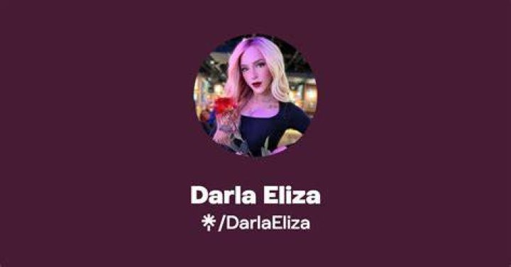 Darla Eliza / darlabundus Nude Leaks OnlyFans Photo 32 Fapeza