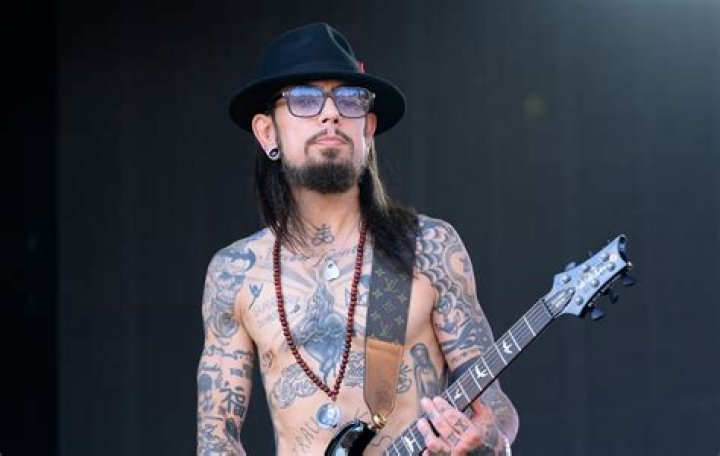 Dave Navarro's 12 Most Impressive Smoky Eye Looks Dave navarro, Dave navarro ink master, Dave