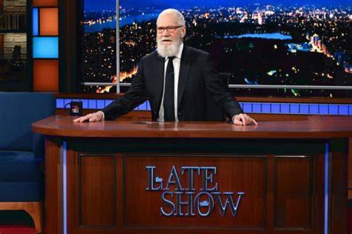 David Letterman's appearance on his recent Netflix talk show