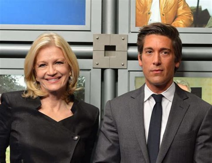 David with Diane Sawyer on show