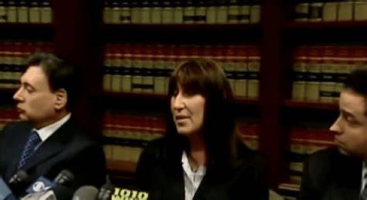 Debbie Stevens and her lawyers | Source: News
