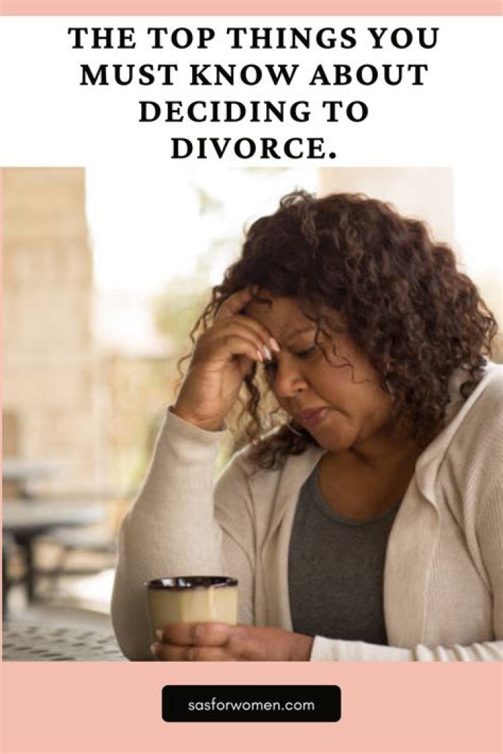 Deciding on divorce | Source: Unsplash