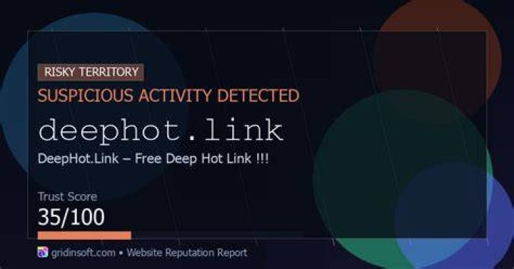 Deephot.link Review Legit or Scam? [2024 New Reviews]