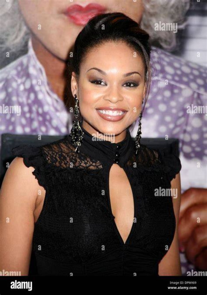 Demetria McKinney attends Tyler Perry Studios grand opening gala at Tyler Perry Studios | Photo: Getty Images