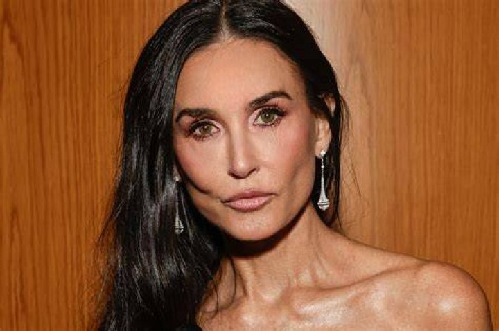 Demi Moore goes nude on Harper's Bazaar cover, reveals miscarriage, battles with substance abuse