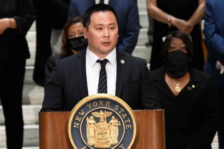 Democratic Assemblyman Ron Kim noted how there was a rise in attacks on Asian-Americans in NYC this year.