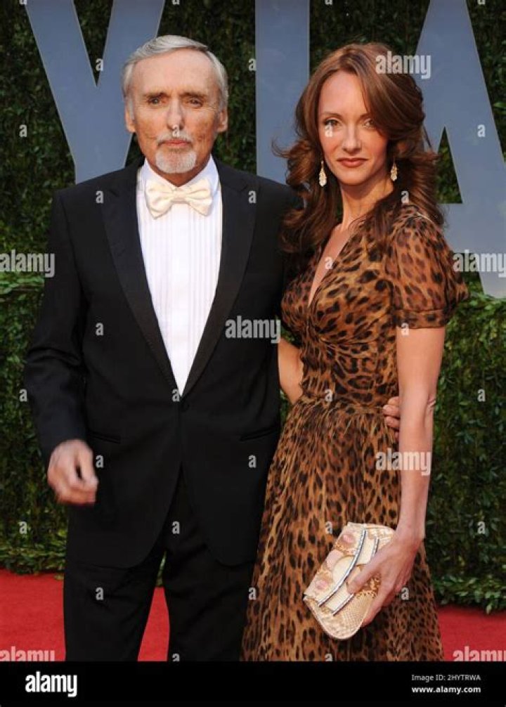 Dennis Hopper & Wife Victoria during The 3rd Annual World Stunt Awards - Arrivals at Paramount Studios. | Source: Getty Images