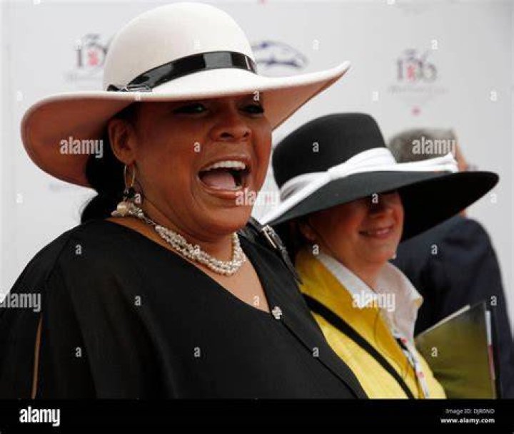 Derby Singer Sheila Raye Charles, daughter of Ray Charles, arrived for the 136th running of the Kentucky Derby at Churchill Downs May 1, 2010. | Photo: Getty Images