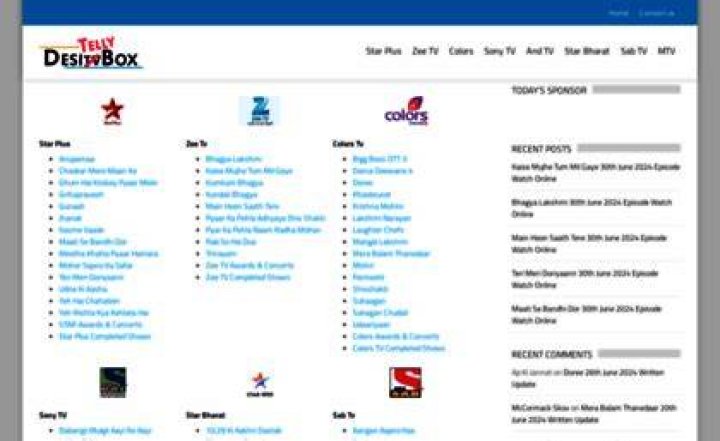 DesiTVBox Watch Online All Indian TV Shows, Dramas, Serials Watch drama, Drama, Watches online