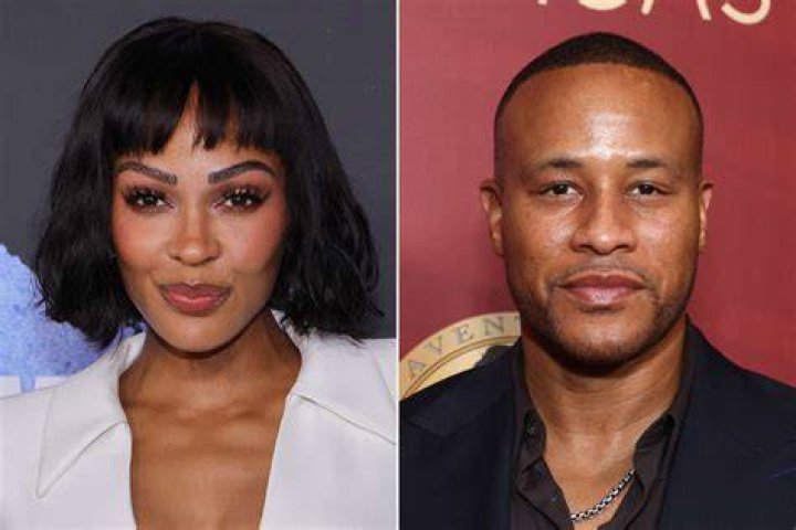DeVon Franklin and Meagan Good at the 2017 Golden Globe Awards after-party on January 8, 2017 | Source: Getty Images/GlobalImagesUkraine