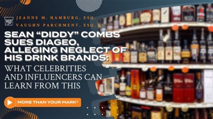 Diageo And Sean 'Diddy' Combs Completely Cuts Ties After Reaching New Settlement Essence