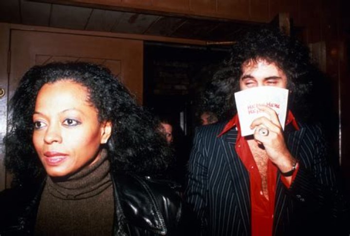 Diana Ross and Gene Simmons in New York City, New York in 1979. | Photo: Getty Images