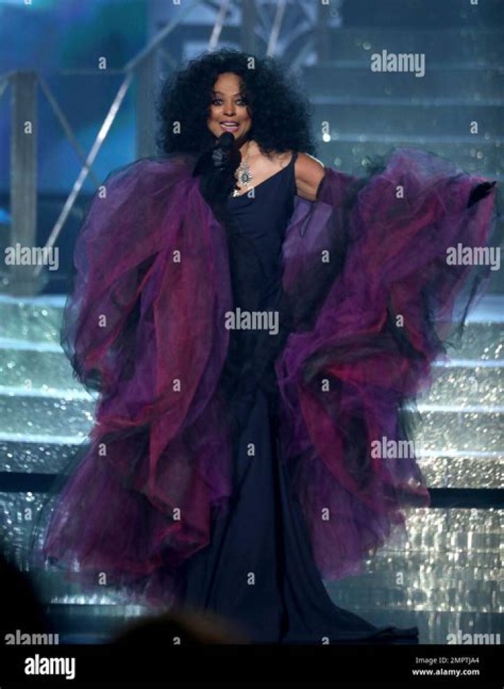 Diana Ross at Microsoft Theater on February 12, 2019. | Photo: Getty Images