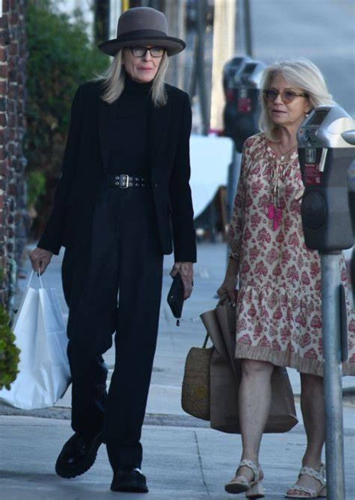 Diane Keaton in California in 2018 | Source: Getty Images